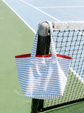 Acqua Épure｜Lightweight Canvas Tennis Tote Bag Large Shoulder Yoga & Sports Bag