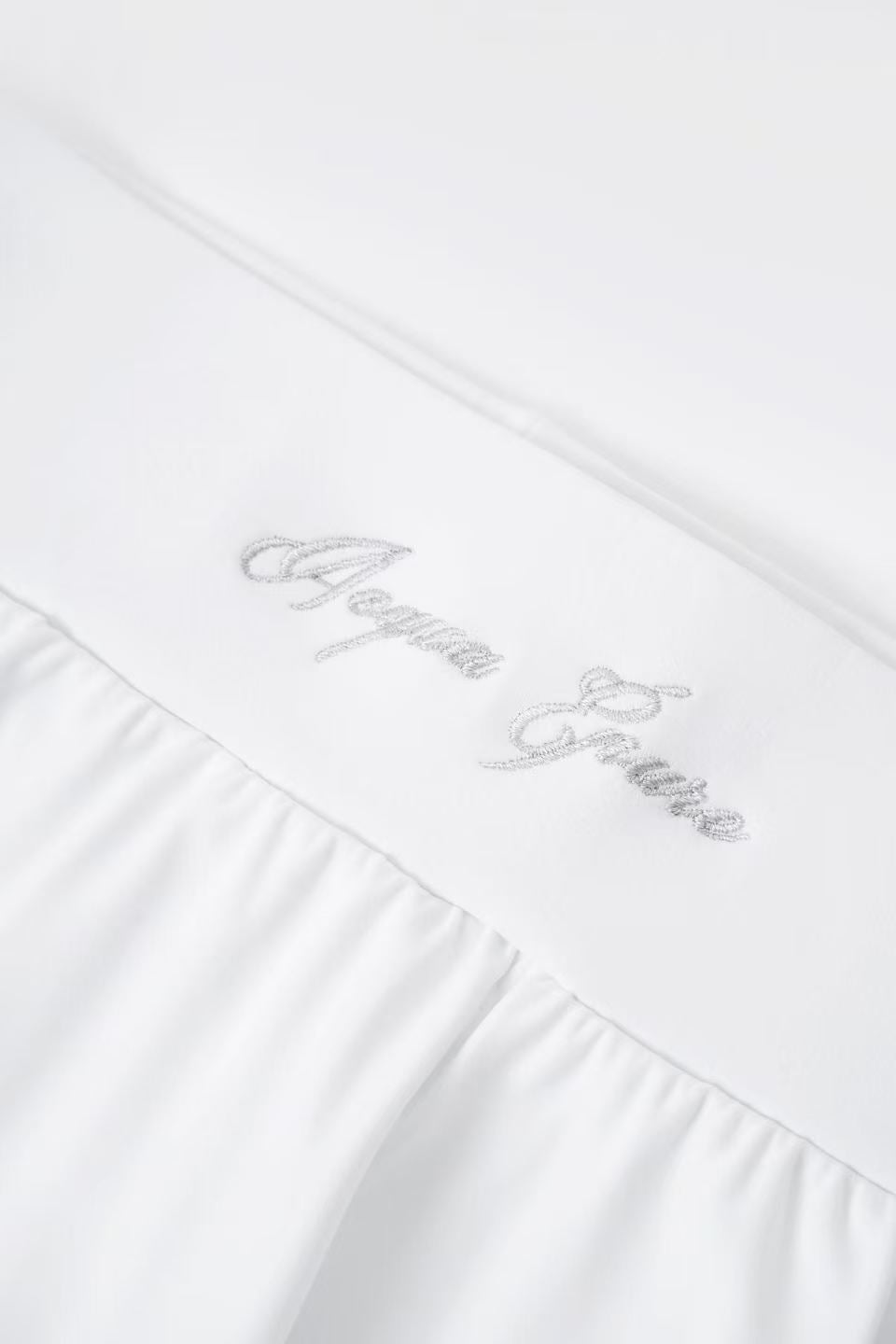 Acqua Épure｜White High-Waisted Tennis Skirt Women’s Pleated Activewear Golf & Yoga Skort