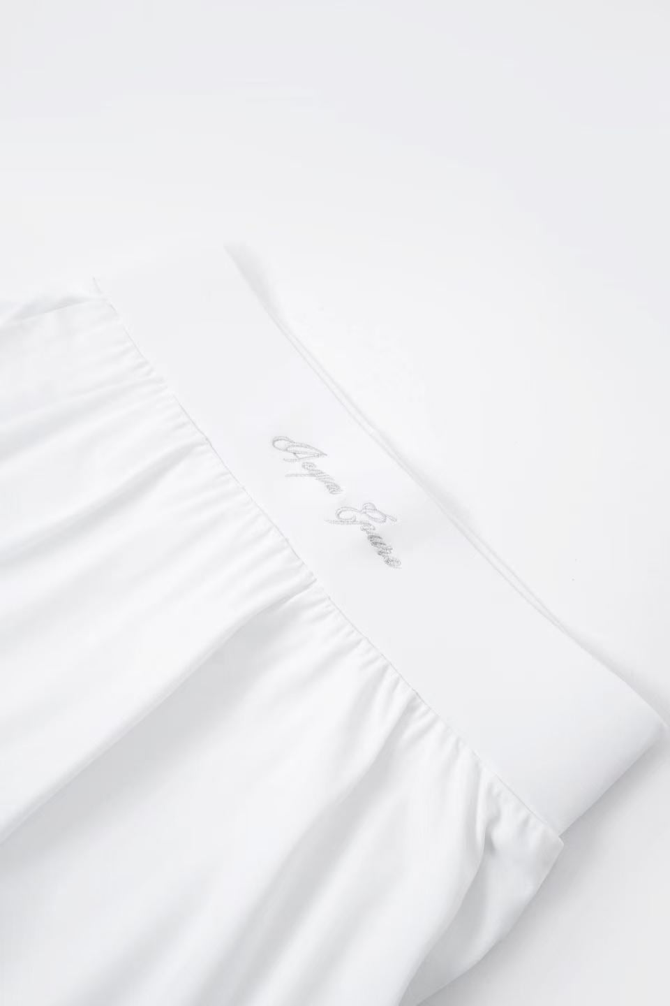 Acqua Épure｜White High-Waisted Tennis Skirt Women’s Pleated Activewear Golf & Yoga Skort