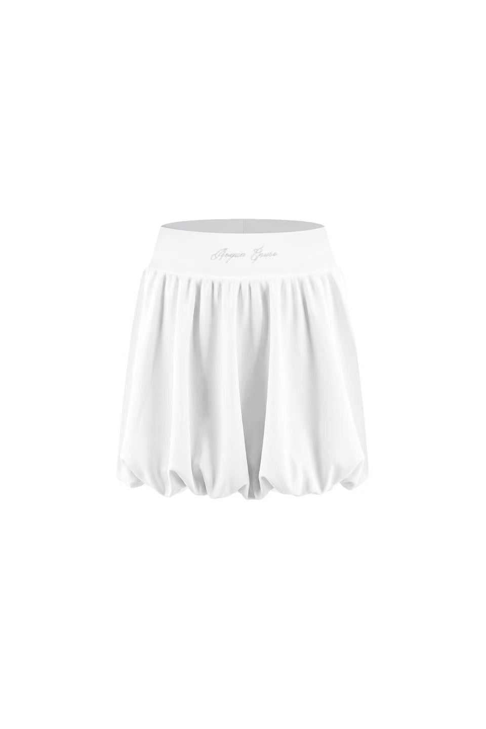 Acqua Épure｜White High-Waisted Tennis Skirt Women’s Pleated Activewear Golf & Yoga Skort