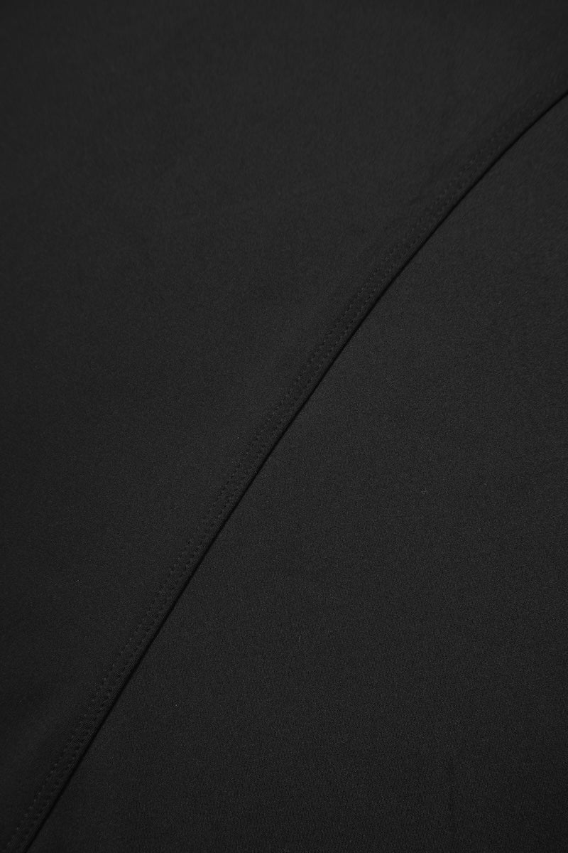 Acqua Épure｜Black Bow Tennis Dress Women’s Built-In Bra Ballet-Inspired Active Dress Acqua Épure