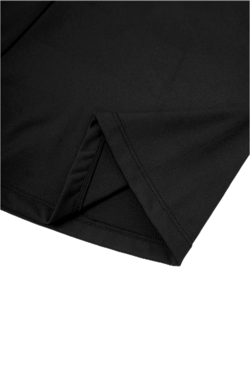 Acqua Épure｜Black Bow Tennis Dress Women’s Built-In Bra Ballet-Inspired Active Dress Acqua Épure