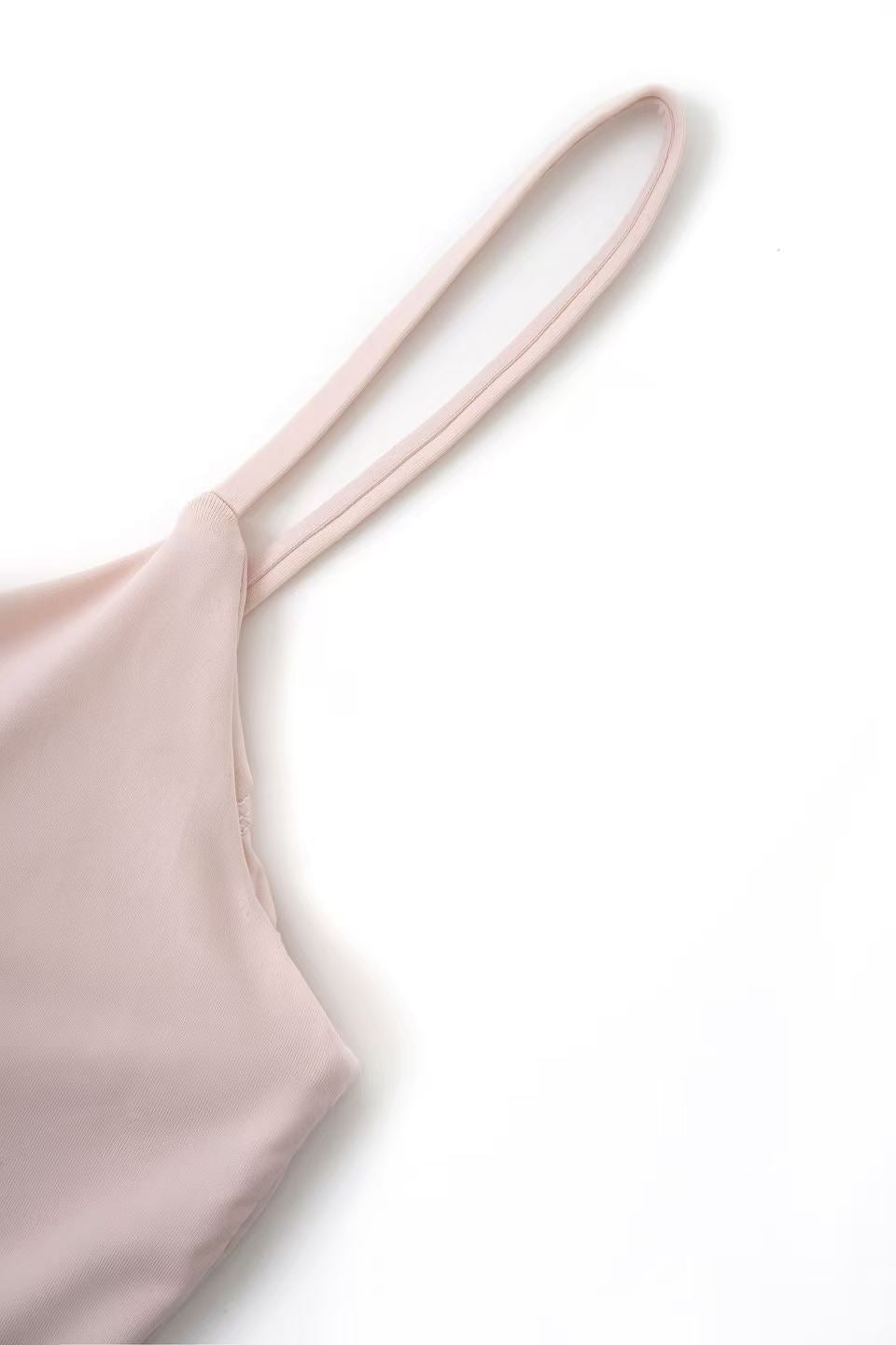Acqua Épure｜Pink Bow Tie Sports Tank Top Women’s Yoga Pilates Tennis Top