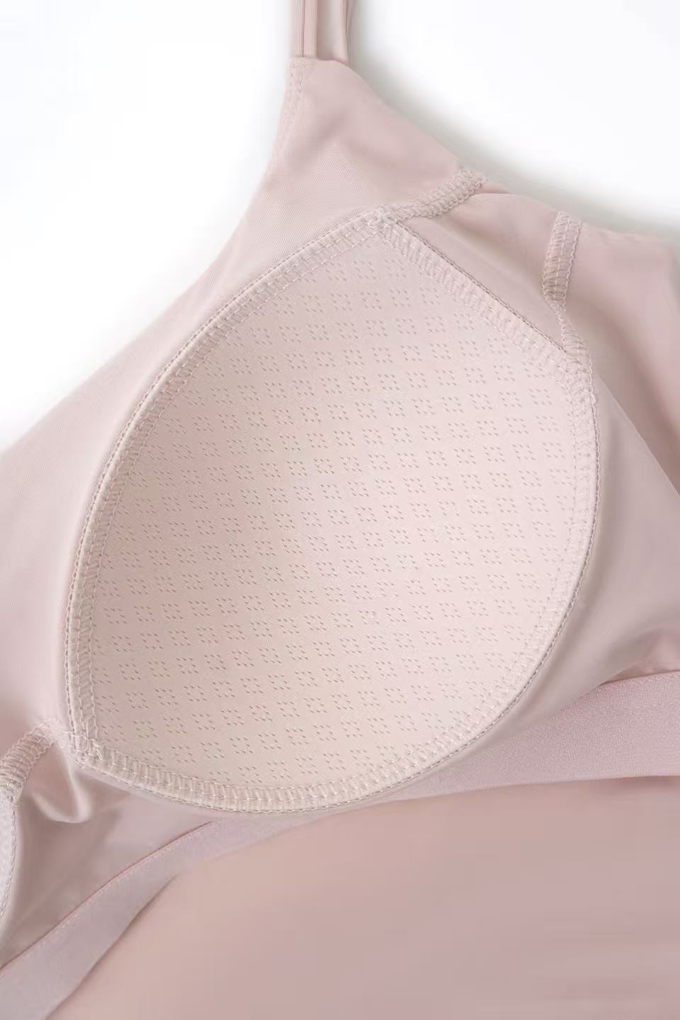 Acqua Épure｜Pink Bow Tie Sports Tank Top Women’s Yoga Pilates Tennis Top