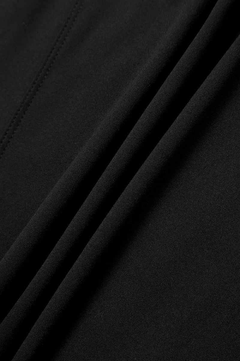 Acqua Épure｜Black Bow Tennis Dress Women’s Built-In Bra Ballet-Inspired Active Dress Acqua Épure