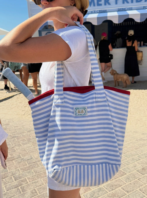 Acqua Épure｜Lightweight Canvas Tennis Tote Bag Large Shoulder Yoga & Sports Bag